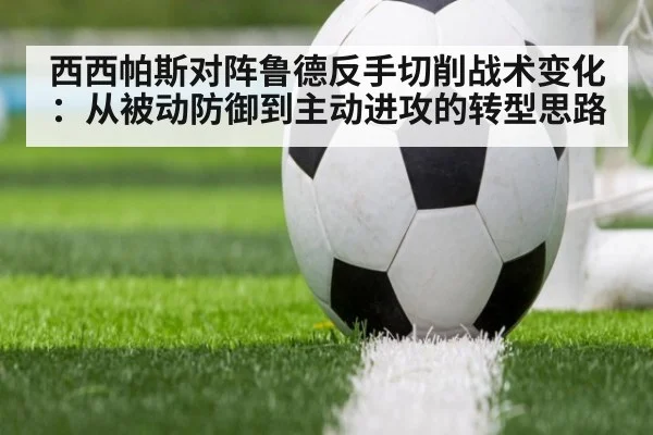 西西帕斯对阵鲁德反手切削战术变化：从被动防御到主动进攻的转型思路
