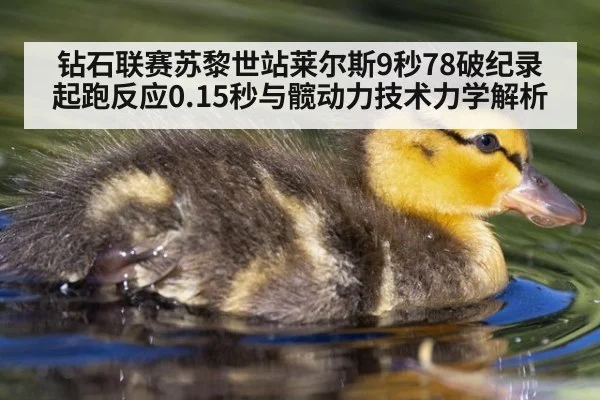 钻石联赛苏黎世站莱尔斯9秒78破纪录 起跑反应0.15秒与髋动力技术力学解析
