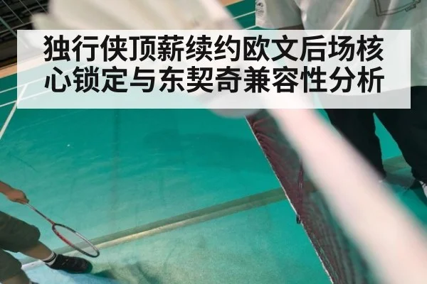 独行侠顶薪续约欧文后场核心锁定与东契奇兼容性分析